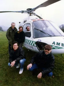 00367 Prints: The Eurocopter AS350 Squirrel helicopter used by Northumbria Air Ambulance