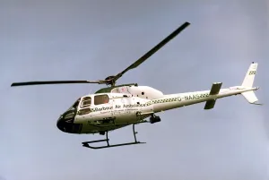 00367 Prints: The Eurocopter AS350 Squirrel helicopter used by Northumbria Air Ambulance