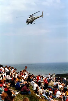 00385 Prints: The Eurocopter AS350 Squirrel helicopter used by Northumbria Air Ambulance