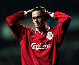 Euroean Cup Winners Cup Semi Final Second Leg at Anfield Liverpool 2 v Paris Saint
