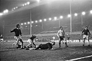 European Champions Cup Third Round First Leg match held at Goodison Park, Liverpool