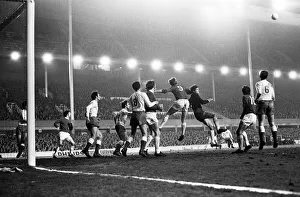 European Champions Cup Third Round First Leg match held at Goodison Park, Liverpool