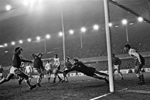 01497 Prints: European Champions Cup Third Round First Leg match held at Goodison Park, Liverpool