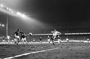European Champions Cup Third Round First Leg match held at Goodison Park, Liverpool