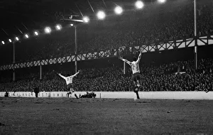 European Champions Cup Third Round First Leg match held at Goodison Park, Liverpool