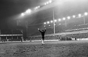 European Champions Cup Third Round First Leg match held at Goodison Park, Liverpool
