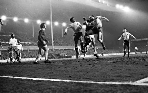 01497 Prints: European Champions Cup Third Round First Leg match held at Goodison Park, Liverpool