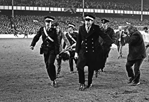European Champions Cup Third Round First Leg match held at Goodison Park, Liverpool