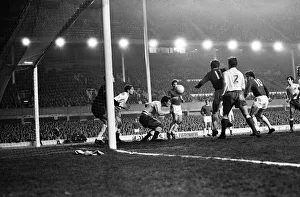 01497 Prints: European Champions Cup Third Round First Leg match held at Goodison Park, Liverpool