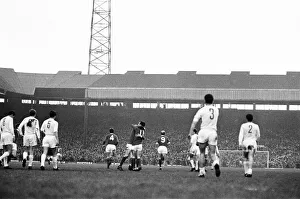 00475 Prints: European Champions Cup Semi Final First Leg match at Old Trafford