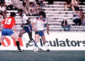 European Championship Finals Match at Stadio San Paolo in Naples, Italy