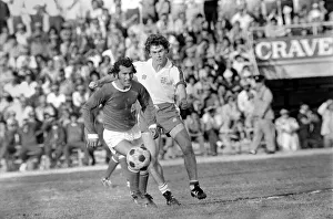 European Championship Qualifying match in Limassol Cyprus 0 v England 1