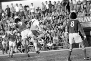 European Championship Qualifying match in Limassol Cyprus 0 v England 1