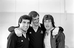 European Championships in Italy. England Team leaving Luton Airport for Italy
