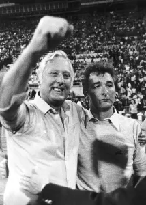 European Cup Final in Munich May 1979 Nottingham Forest 1 v Malmo 0 Peter