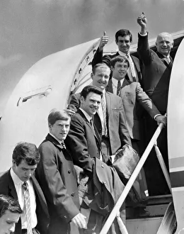 European Cup Final between Rangers and Bayern Munich in Nuremberg