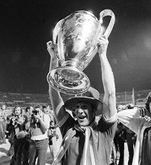 European Cup Final at the Stadio Olimpico in Rome May 1977 Liverpool 3 v Borussia