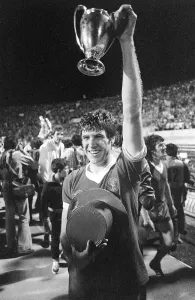 European Cup Final at the Stadio Olimpico in Rome May 1977 Liverpool 3 v Borussia