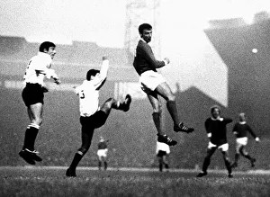 European Cup First Round First Leg match at Old Trafford