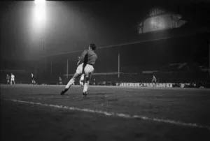 European Cup First Round Second Leg match at White Hart Lane