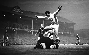 Goalkeeper Prints: European Cup Perliminary Round First Leg match at Goodison Park
