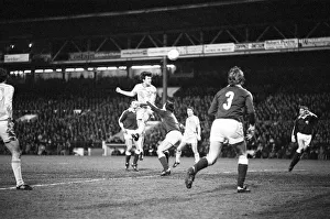 00464 Prints: European Cup Quarter Final 1st leg match at the City Ground