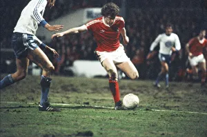 00464 Prints: European Cup Quarter Final First Leg match at the City Ground