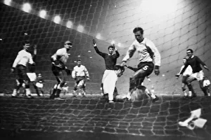 European Cup Quarter Final first leg match at Old Trafford