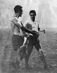 00978 Prints: European Cup Quarter Final Second Leg match at Parkhead, Glasgow