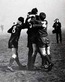00978 Prints: European Cup Quarter Final Second Leg match at Parkhead, Glasgow