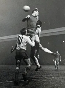 00978 Prints: European Cup Quarter Final Second Leg match at Parkhead, Glasgow