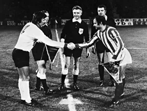 Balkans Prints: European Cup Second Round First Leg match at the Marakana Stadium, Belgrade, Yugoslavia