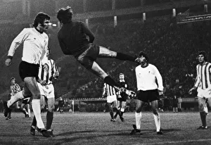 European Cup Second Round First Leg match at the Marakana Stadium, Belgrade, Yugoslavia