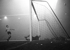 Champions Cup Prints: European Cup Second Round Second Leg match at Anfield. Liverpool 2 v Ajax 2