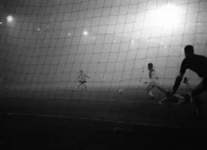 European Cup Second Round Second Leg match at Anfield. Liverpool 2 v Ajax 2