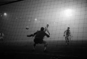 European Cup Second Round Second Leg match at Anfield. Liverpool 2 v Ajax 2