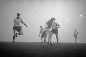 European Cup Second Round Second Leg match at Anfield. Liverpool 2 v Ajax 2