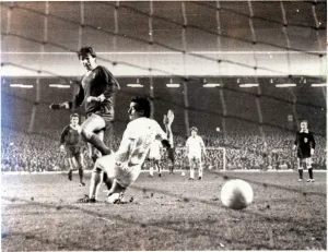 European Cup second round Second Leg match at Anfield. Liverpool 4 v Aberdeen 0