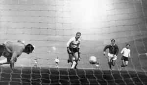 European Cup Second Round Second Leg match at Old Trafford