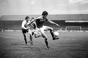 European Cup Semi Final First Leg match at the City Ground