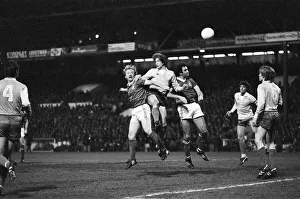 European Cup Semi Final First Leg match at the City Ground