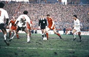 00464 Prints: European Cup Semi Final First Leg match at the City Ground