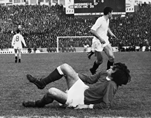 Painful Prints: European Cup Semi Final First Leg match at the JNA Stadium, Belgrade