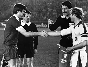 Sportsmanship Prints: European Cup Semi Final First leg match at the Rheinstadion, Dusseldorf