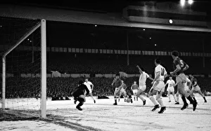 European Cup Semi Final Second Leg match at White Hart Lane. Tottenham Hotspur 2 v
