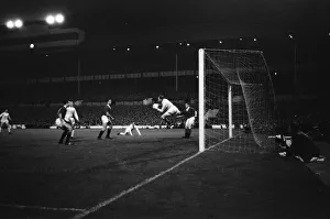 00939 Prints: European Cup Winers Cup First Round First Leg match at White Hart Lane