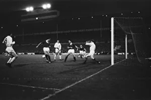 00939 Prints: European Cup Winers Cup First Round First Leg match at White Hart Lane