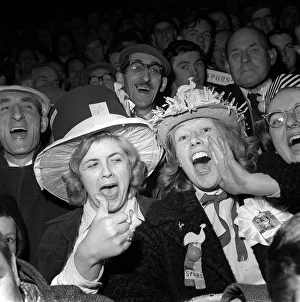 European Cup Winners Cup 1st Round 1st Leg match at White Hart Lane