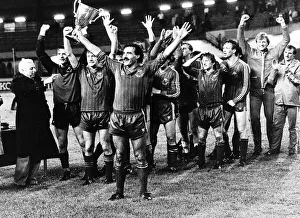 European Cup Winners Cup Final in Gothenburg May 1983 Aberdeen 2 v Real Madrid 1