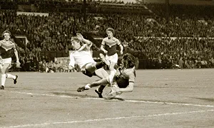 European Cup Winners Cup Final at the Heysel Stadium May 1976 Anderlecht 4 v West